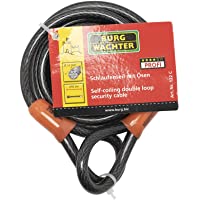 Sterling 122C - Cable de seguridad de bucle doble autoenroscable- 12 mm x 2.1 m
